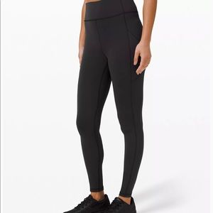Lululemon High Rise Legging Pant- Size 12